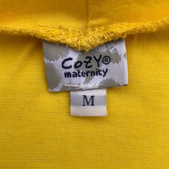 Cozy Maternity Shirt Size M - Picture 7 of 8